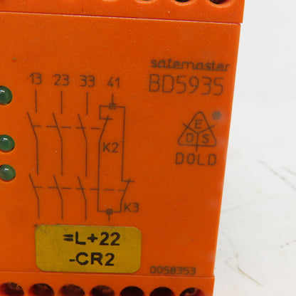 E.Dold & Sohne BD5935.48/824/61 460V 50/60Hz E- Stop Safety Relay Module