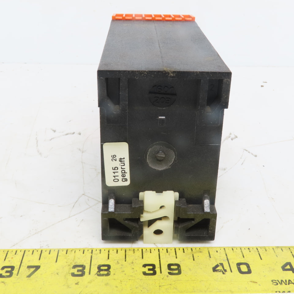 E.Dold & Sohne BD5935.48/824/61 460V 50/60Hz E- Stop Safety Relay Module
