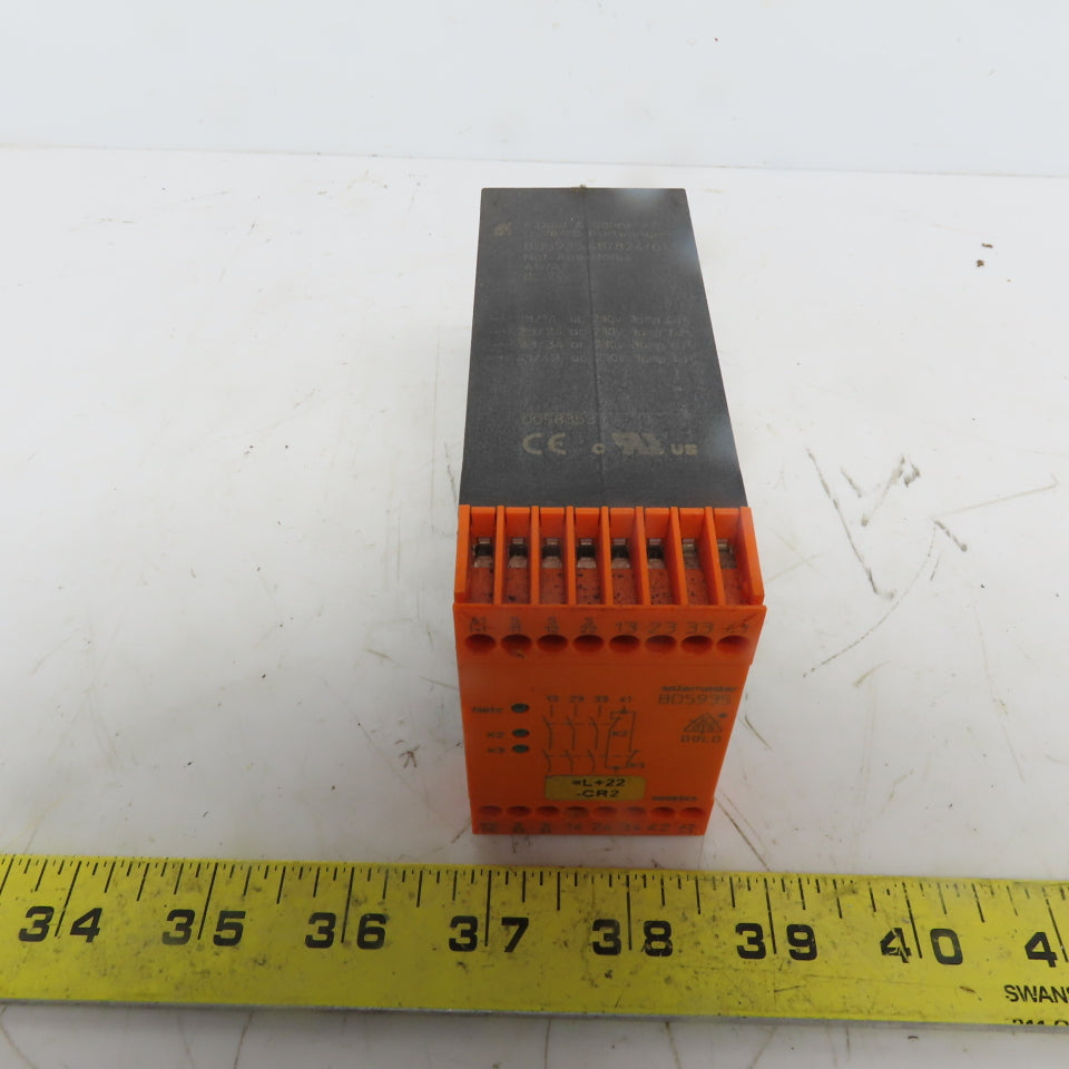 E.Dold & Sohne BD5935.48/824/61 460V 50/60Hz E- Stop Safety Relay Modu ...