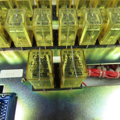 RH2B-U Relay Panel ST5P-2 Removed From Automatic Lathe