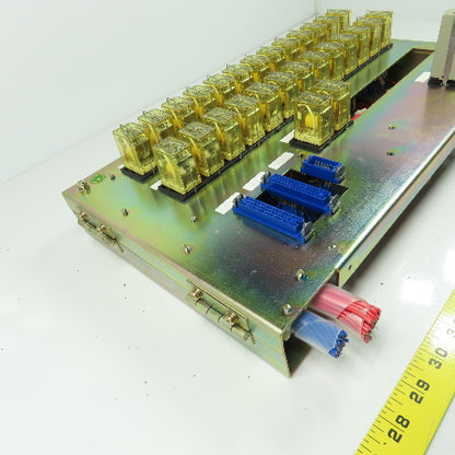RH2B-U Relay Panel ST5P-2 Removed From Automatic Lathe