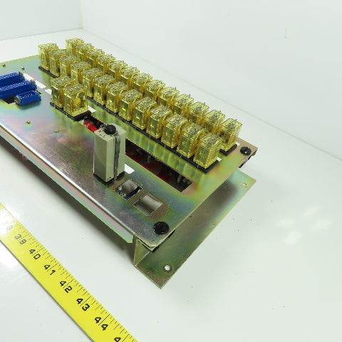 RH2B-U Relay Panel ST5P-2 Removed From Automatic Lathe