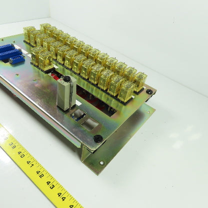 RH2B-U Relay Panel ST5P-2 Removed From Automatic Lathe