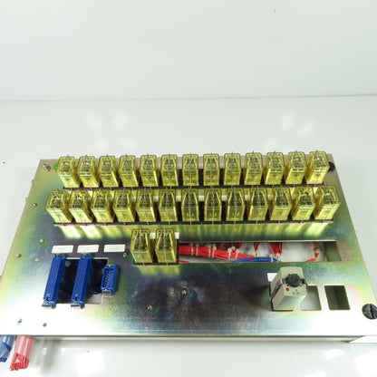 RH2B-U Relay Panel ST5P-2 Removed From Automatic Lathe