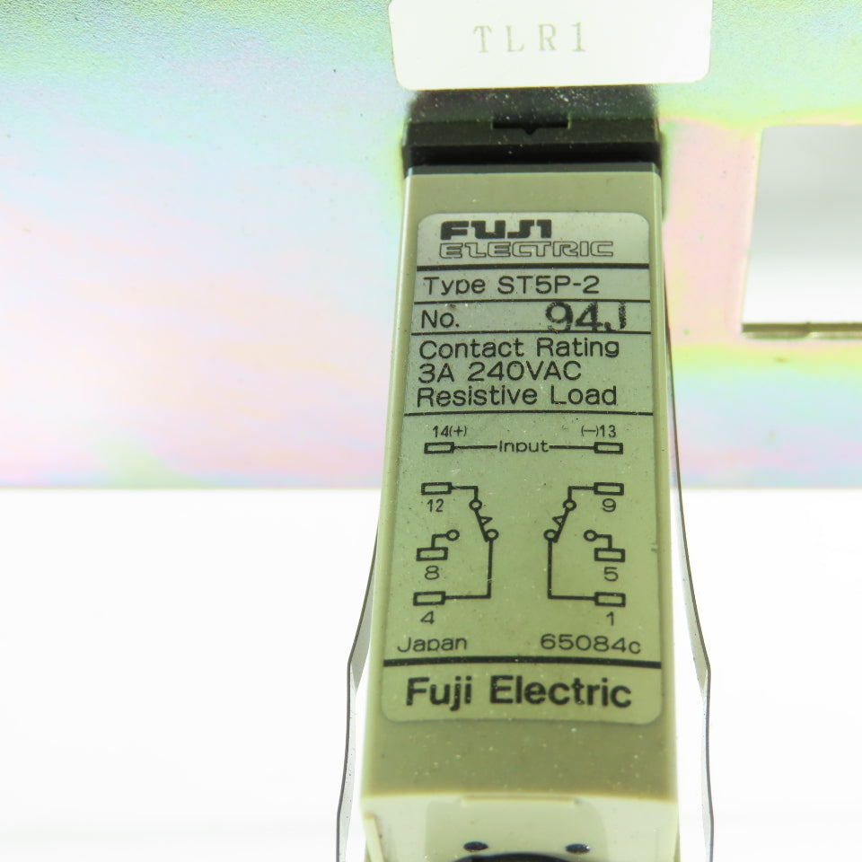 RH2B-U Relay Panel ST5P-2 Removed From Automatic Lathe