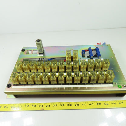 RH2B-U Relay Panel ST5P-2 Removed From Automatic Lathe