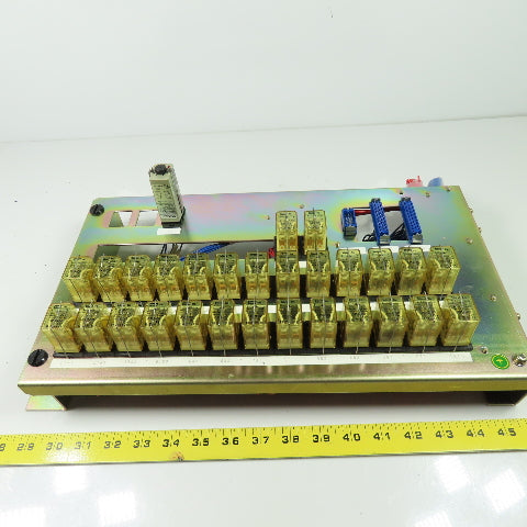 RH2B-U Relay Panel ST5P-2 Removed From Automatic Lathe