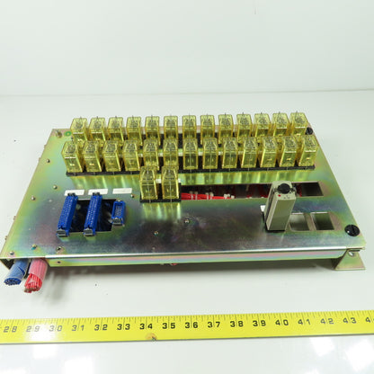 RH2B-U Relay Panel ST5P-2 Removed From Automatic Lathe
