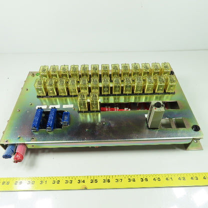 RH2B-U Relay Panel ST5P-2 Removed From Automatic Lathe