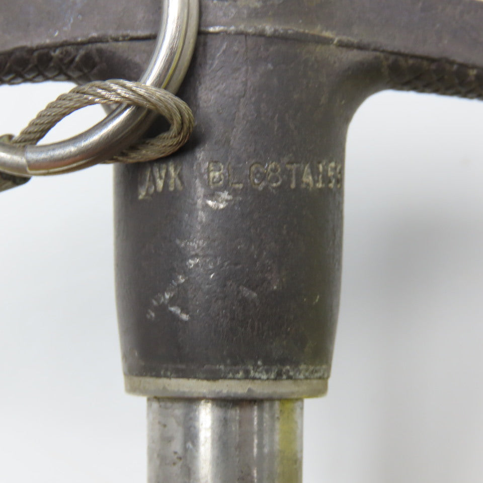 AVK BLC8TA15S 1/2" Quick Release Ball Lock Pin 2" Long