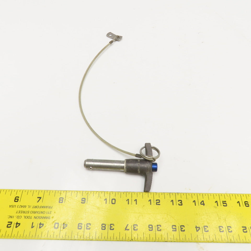 AVK BLC8TA15S 1/2" Quick Release Ball Lock Pin 2" Long