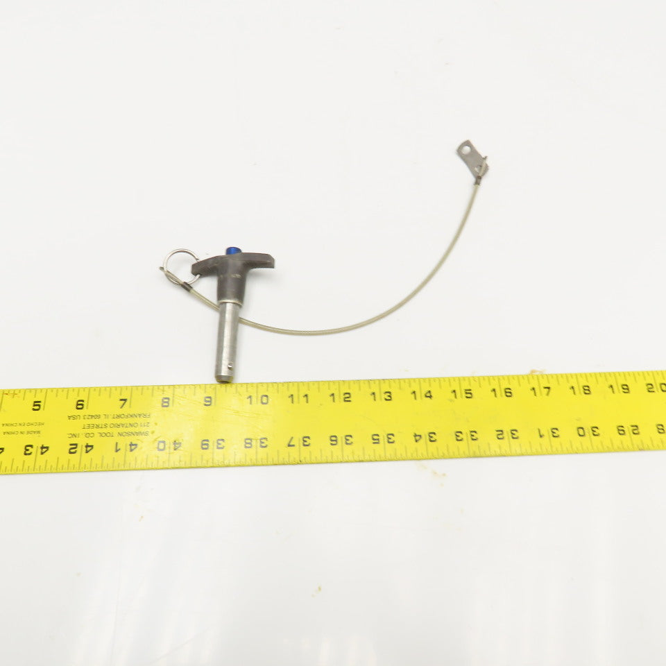 AVK BLC8TA15S 1/2" Quick Release Ball Lock Pin 2" Long