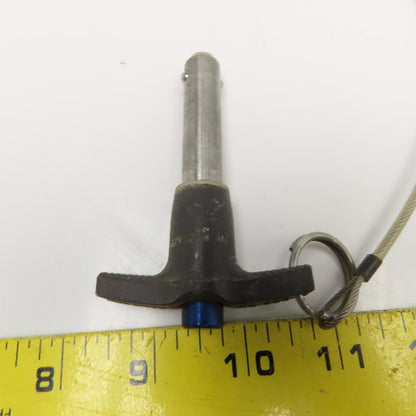 AVK BLC8TA15S 1/2" Quick Release Ball Lock Pin 2" Long
