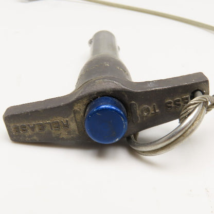 AVK BLC8TA15S 1/2" Quick Release Ball Lock Pin 2" Long