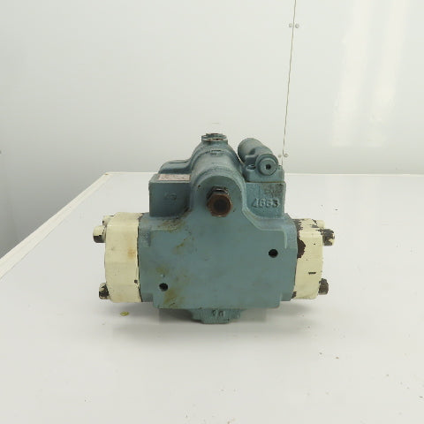 Nachi PVS-2B-35N1-U-12 Variable Piston Hydraulic Pump 35cc 16.6GPM 3625PSI