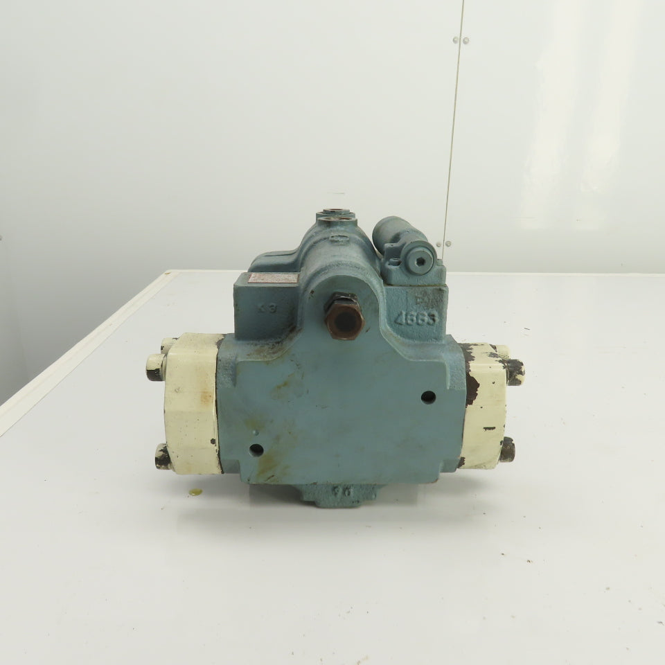 Nachi PVS-2B-35N1-U-12 Variable Piston Hydraulic Pump 35cc 16.6GPM 3625PSI