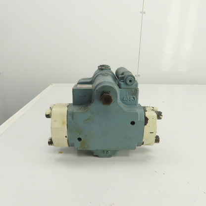 Nachi PVS-2B-35N1-U-12 Variable Piston Hydraulic Pump 35cc 16.6GPM 3625PSI