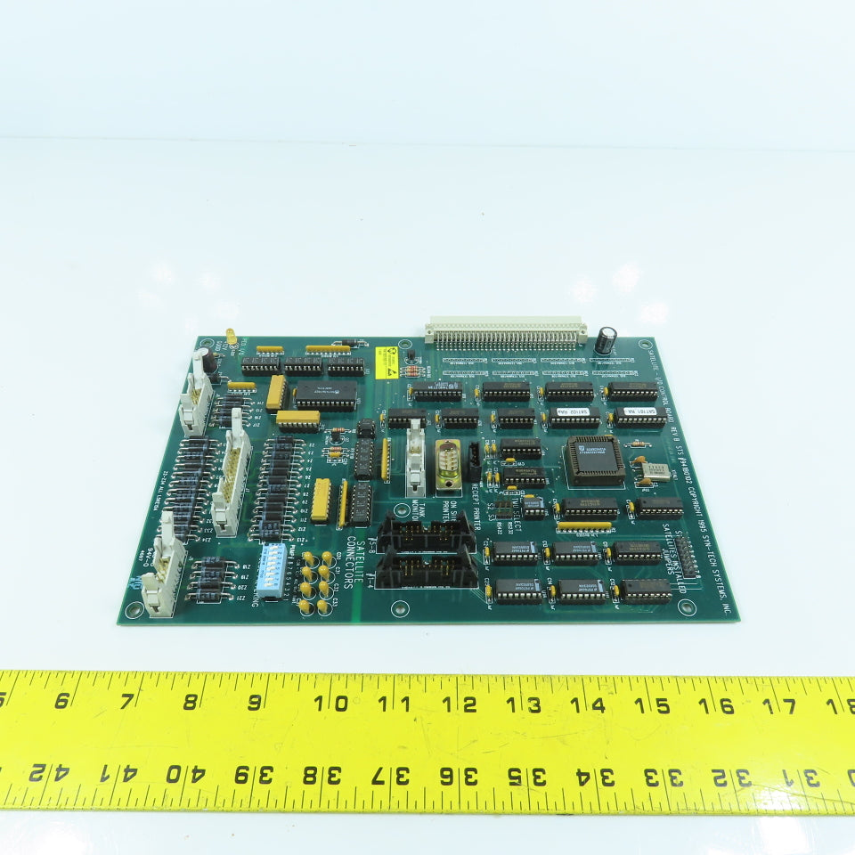Syn Tech Systems Z2-Z34 ALL 1.5KE15A Satellite I/O Control Board Rev B STS