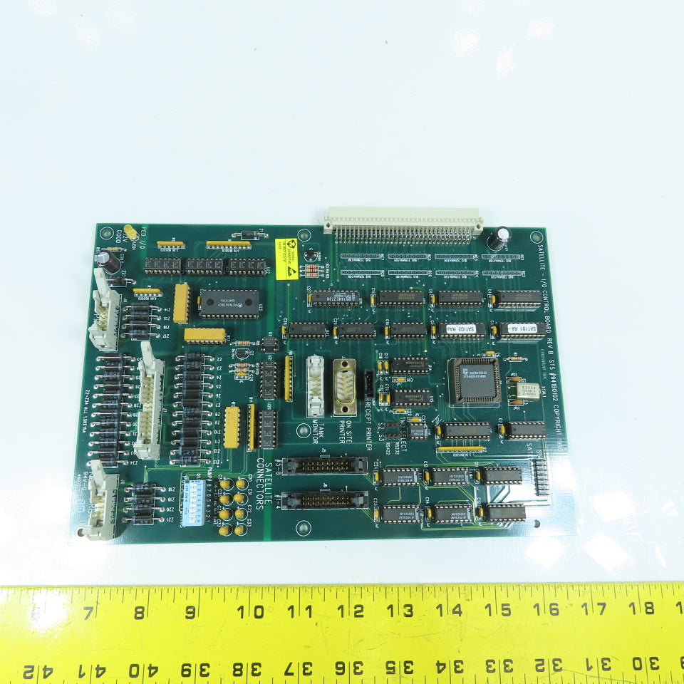 Syn Tech Systems Z2-Z34 ALL 1.5KE15A Satellite I/O Control Board Rev B STS