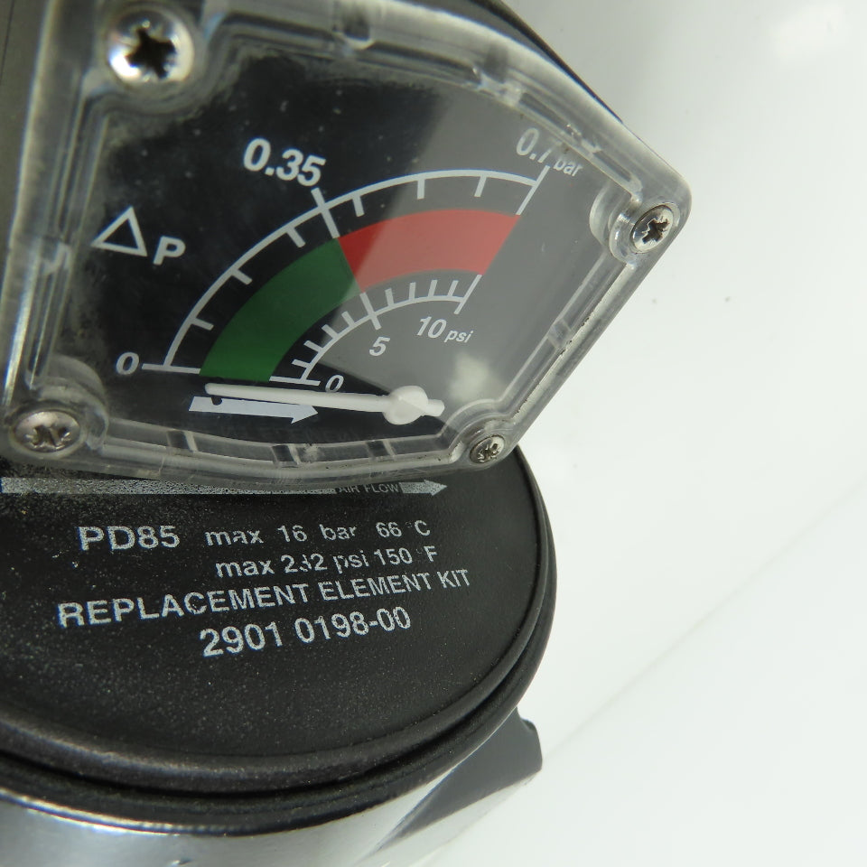 Atlas Cop PD85 232PSI Filter Element Housing Kit