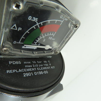 Atlas Cop PD85 232PSI Filter Element Housing Kit