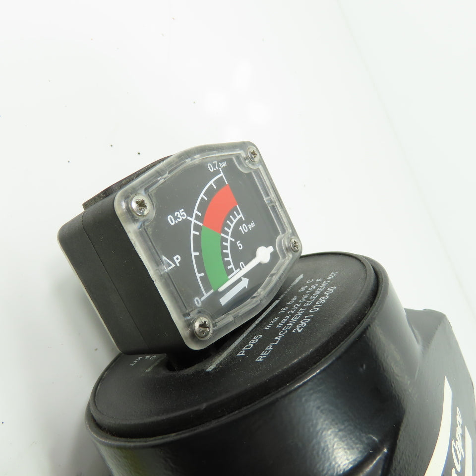 Atlas Cop PD85 232PSI Filter Element Housing Kit