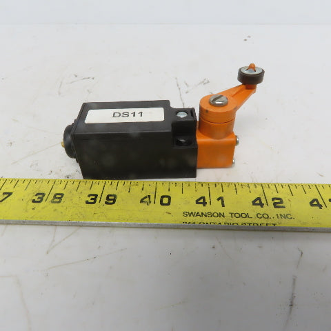SZ 2199.009 Roller Arm Limit Switch 230V 6 A 24VDC 10A Lot of 2