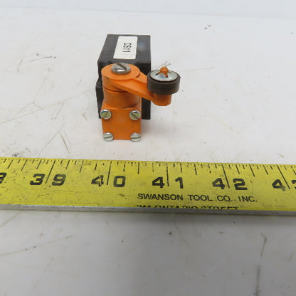 SZ 2199.009 Roller Arm Limit Switch 230V 6 A 24VDC 10A Lot of 2