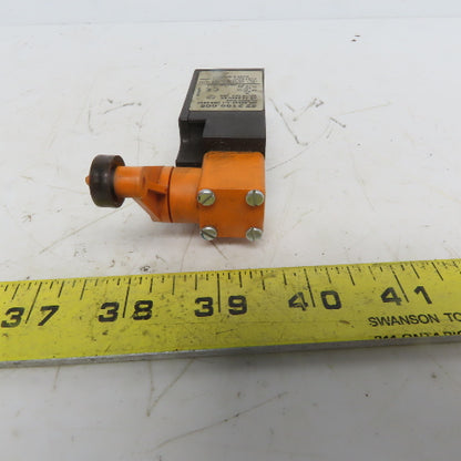 SZ 2199.009 Roller Arm Limit Switch 230V 6 A 24VDC 10A Lot of 2