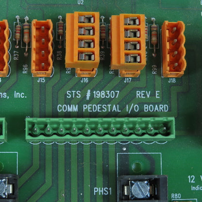 Syn Tech Comm Pedestal I/O Board Rev E