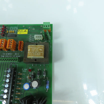 Syn Tech Comm Pedestal I/O Board Rev E