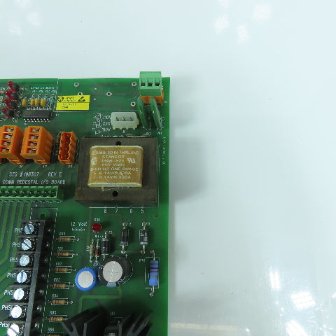 Syn Tech Comm Pedestal I/O Board Rev E