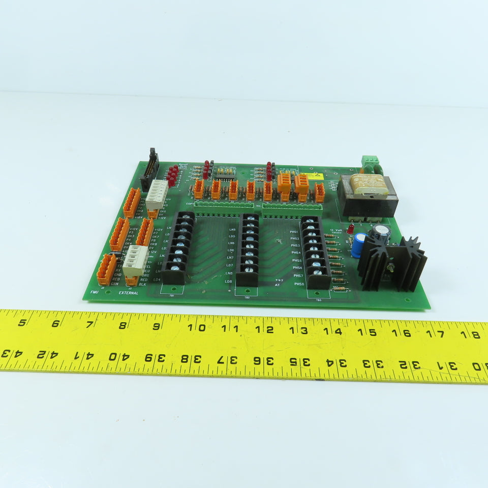 Syn Tech Comm Pedestal I/O Board Rev E