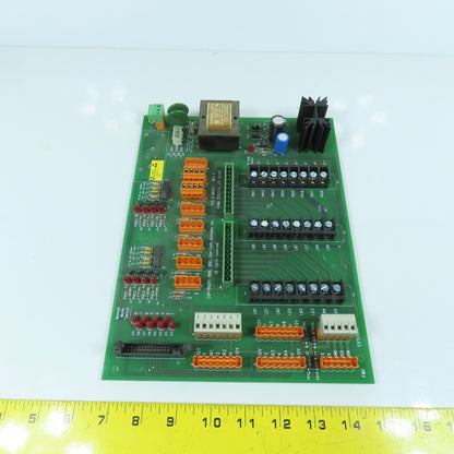 Syn Tech Comm Pedestal I/O Board Rev E