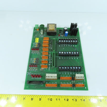 Syn Tech Comm Pedestal I/O Board Rev E