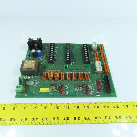 Syn Tech Comm Pedestal I/O Board Rev E