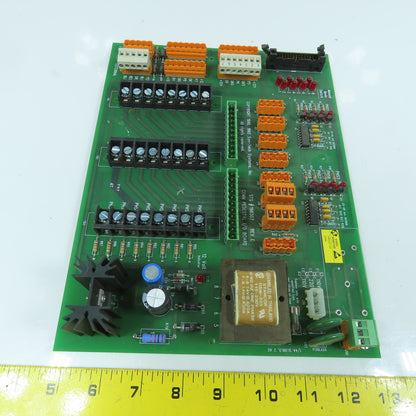 Syn Tech Comm Pedestal I/O Board Rev E
