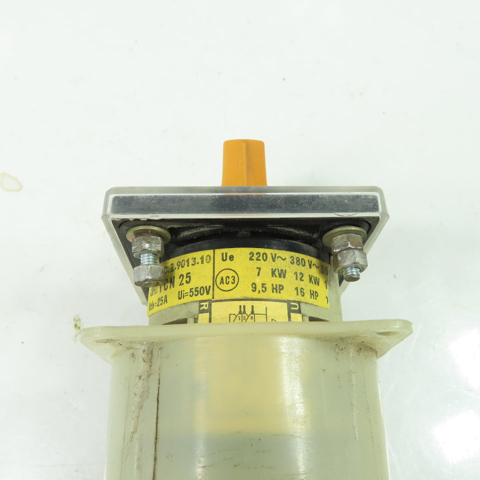Coprel TCN-25 220/380/550V 2-Position Rotary Switch 25A