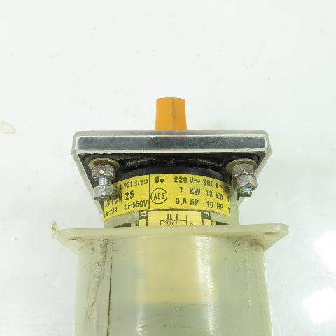 Coprel TCN-25 220/380/550V 2-Position Rotary Switch 25A