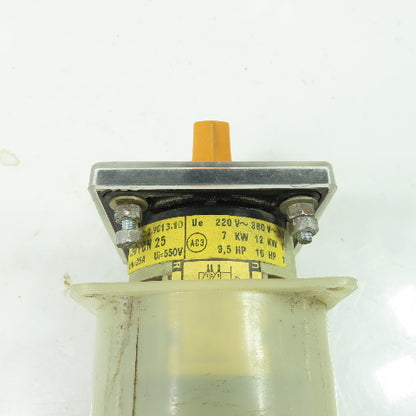 Coprel TCN-25 220/380/550V 2-Position Rotary Switch 25A