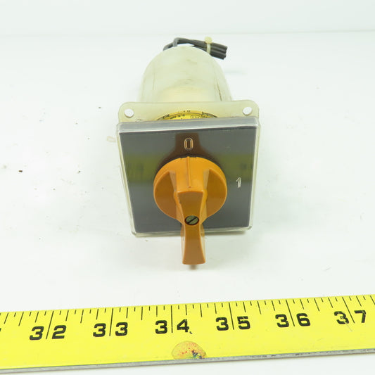 Coprel TCN-25 220/380/550V 2-Position Rotary Switch 25A