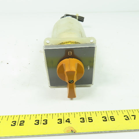 Coprel TCN-25 220/380/550V 2-Position Rotary Switch 25A