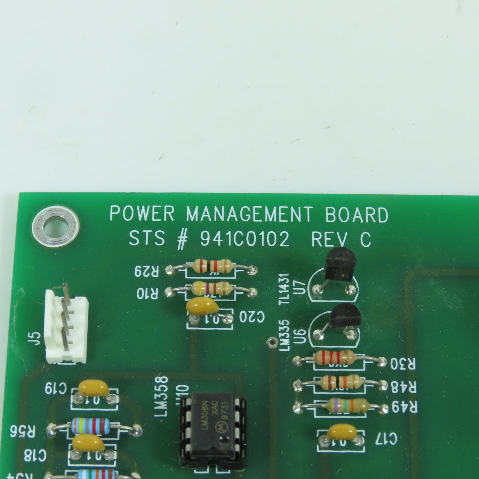 Syn Tech Power Management Board Rev C
