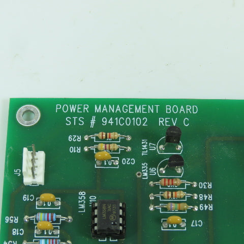 Syn Tech Power Management Board Rev C