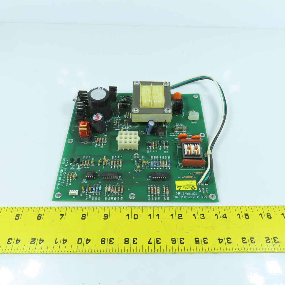 Syn Tech Power Management Board Rev C