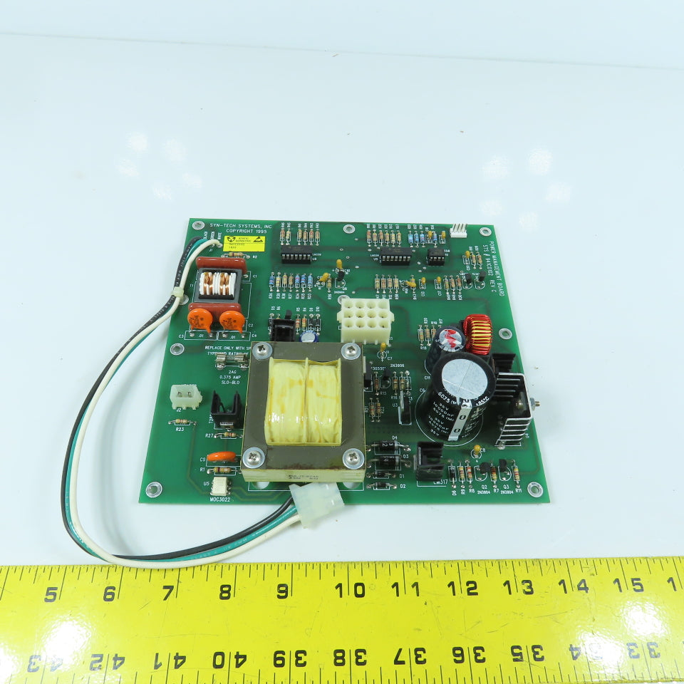 Syn Tech Power Management Board Rev C