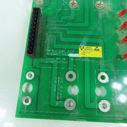 Syn Tech Pump Relay Board Rev B