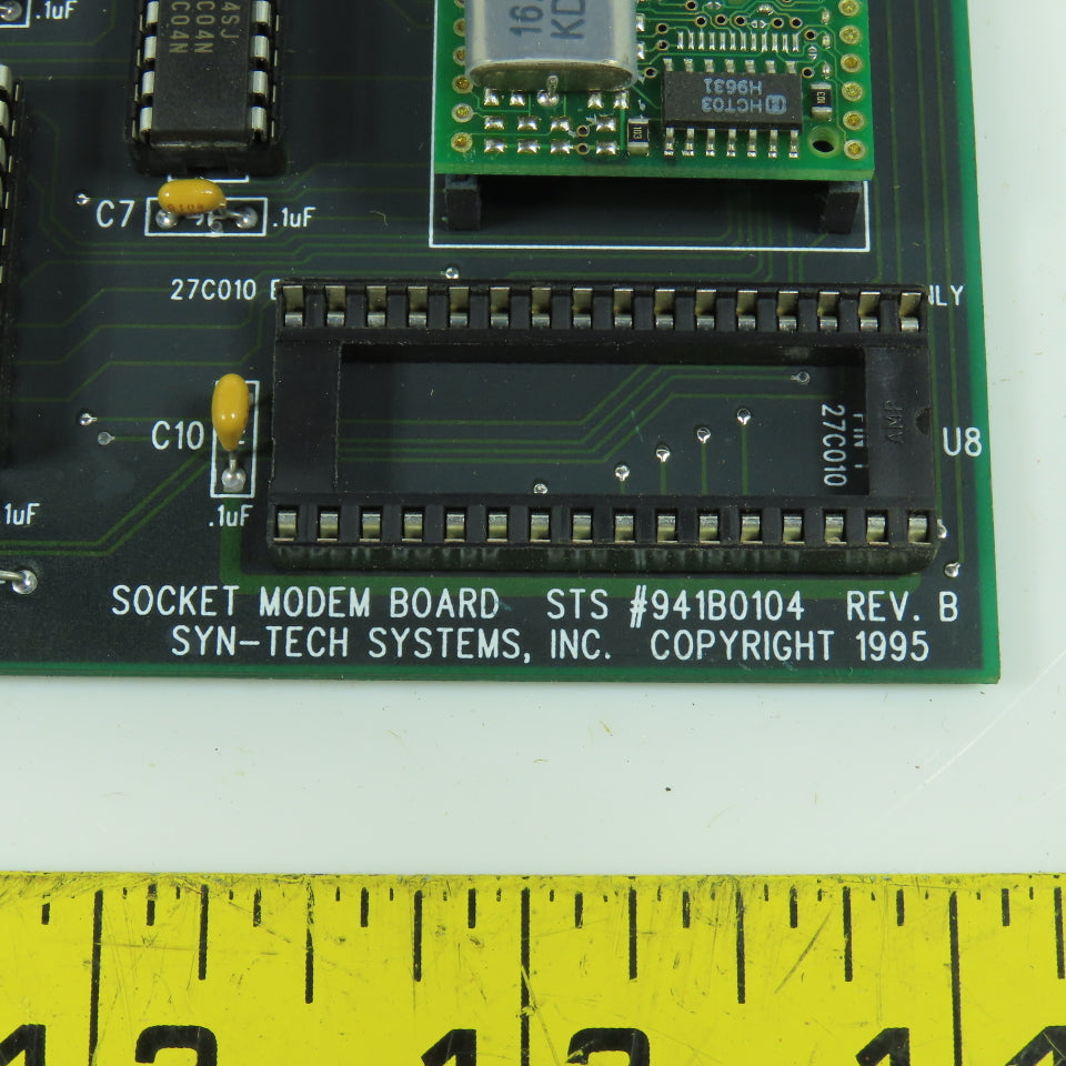 Syn Tech Socket Modem Board Rev B