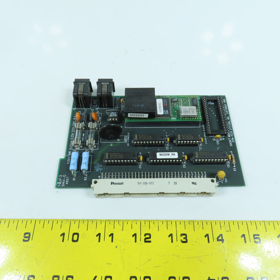 Syn Tech Socket Modem Board Rev B