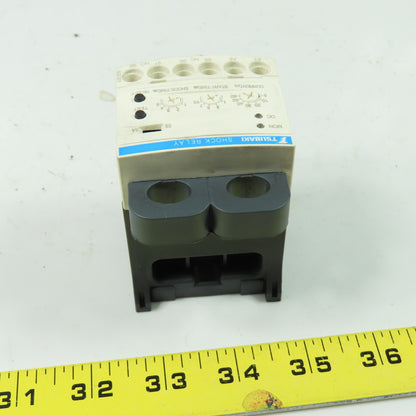 Tsubaki TSBSB60 240VAC/DC Safety Shock Relay 50/60Hz 60A